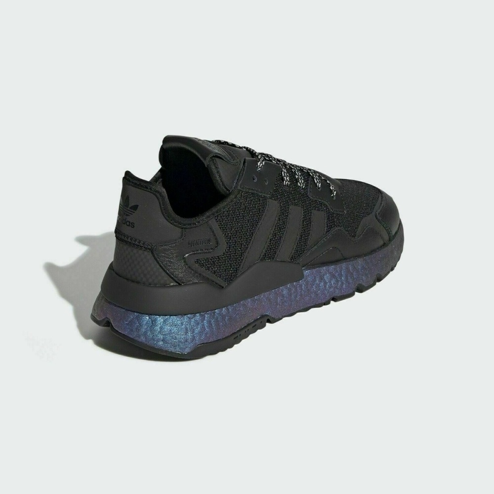 Adidas Originals Nite Jogger Boost Mens NEW Multi - Picture 6 of 6